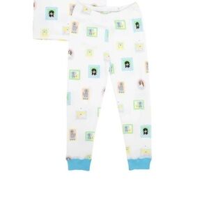 Excellent Condition TBBC Noelle's Night Night Boys Paw-Fection Size:10 pants